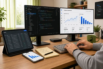 Spațiu de lucru pentru mentenanța și evoluția produselor digitale